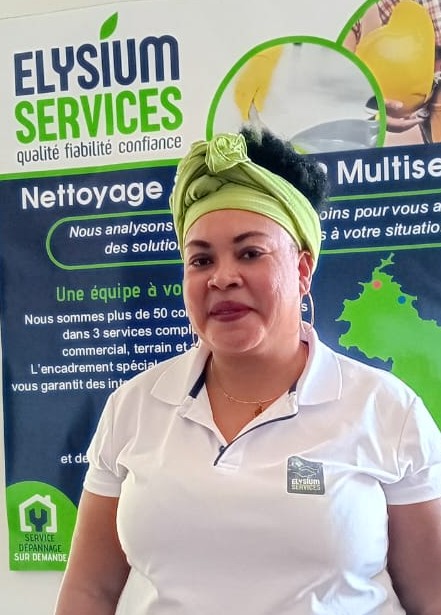 Marie Angel — Chef d'Équipe ELYSIUM SERVICES