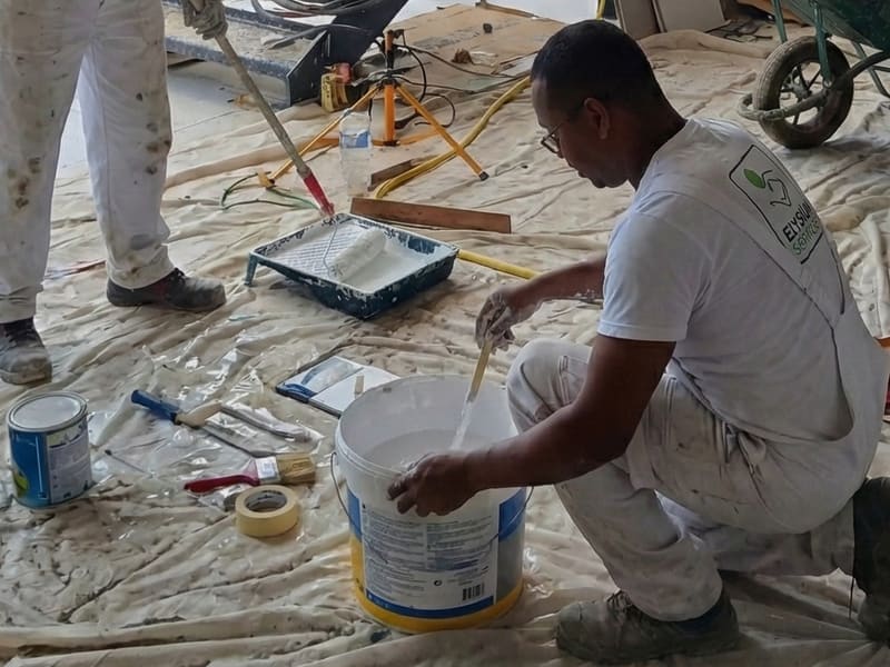 Équipe peinture ELYSIUM Mayotte
