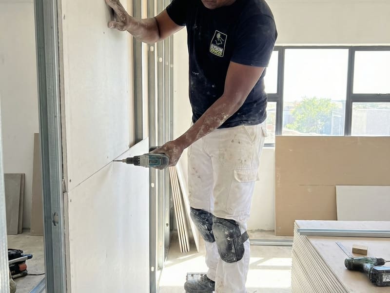 Peintre ELYSIUM en chantier Mayotte